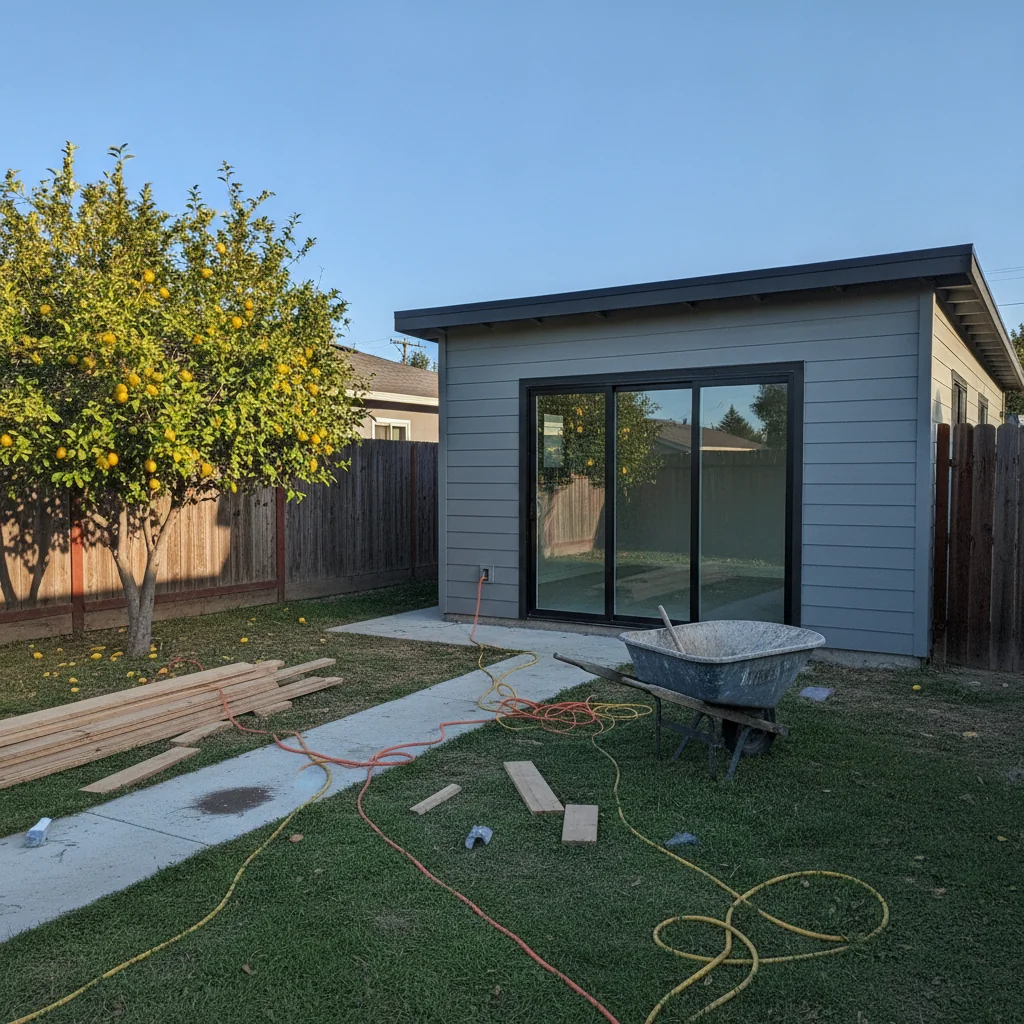 ADU & Granny Flat Construction in San Jose, CA