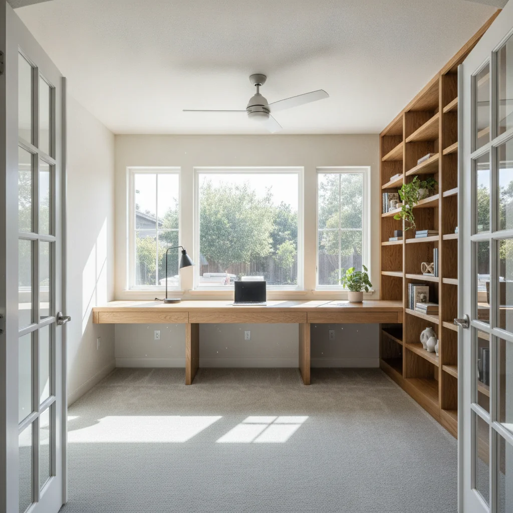 Home Office & Bonus Room Additions in San Jose, CA